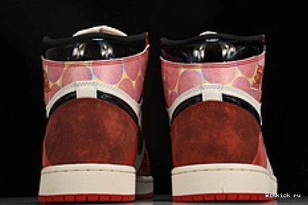 Spider-Verse Jordan Spider-Man Retro 1 OG the High Across 1121